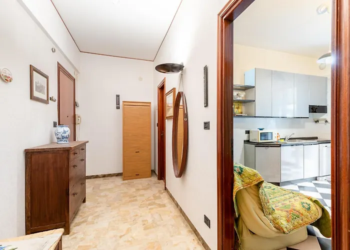 Hostdomus - Bilocale Sul Borgo Apartmán *